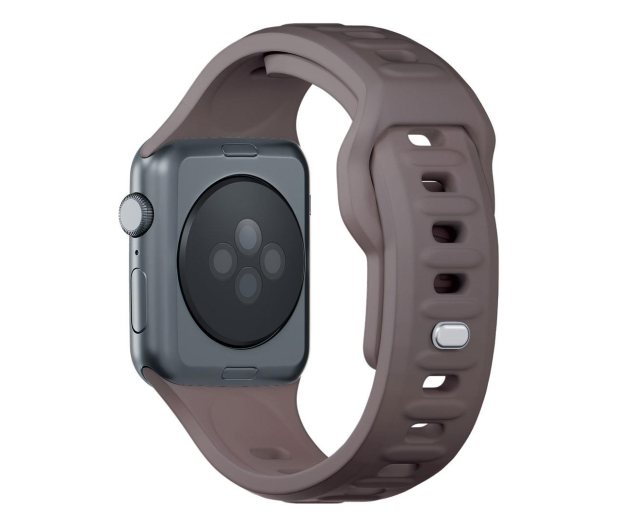 3MK Silicone Watch Strap do Apple Watch 44/45/46/49 mm Taupe - 1267391 - zdjęcie 3